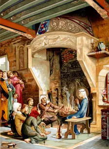 St Elizabeth of Hungary, (1878)
