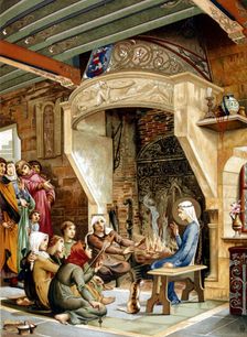 St Elizabeth of Hungary, (1878)