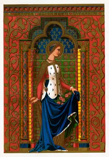 St Elizabeth of Hungary, 1886