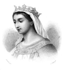 St Elizabeth of Hungary.Artist: Krausse