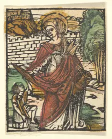 St. Elizabeth (adaptation), after 1512. Creator: Unknown