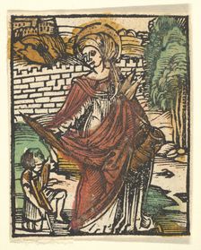 St. Elizabeth (adaptation), after 1512. Creator: Unknown