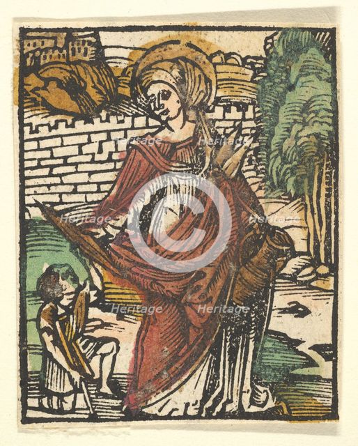 St. Elizabeth (adaptation), after 1512. Creator: Unknown.