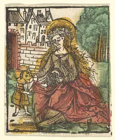 St. Elizabeth (copy ?), after 1512. Creator: Unknown