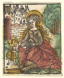 St. Elizabeth (copy ?), after 1512. Creator: Unknown