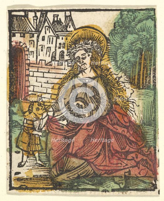 St. Elizabeth (copy ?), after 1512. Creator: Unknown.