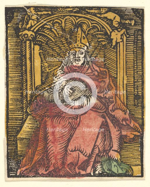 St. Erasmus (copy), after 1512. Creator: Unknown.