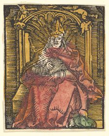 St. Erasmus (copy), after 1512. Creator: Unknown