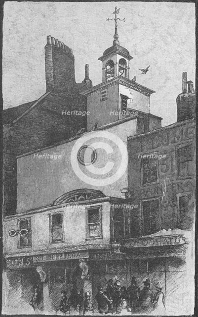 'St. Ethelburga', 1890. Artist: Unknown.
