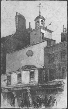 St. Ethelburga 1890