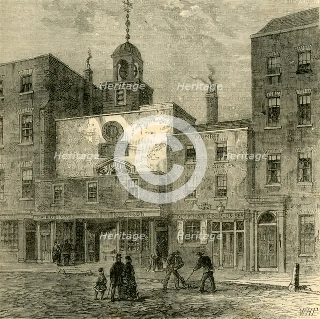 'St. Ethelburga's Church', c1872. Creator: Unknown.
