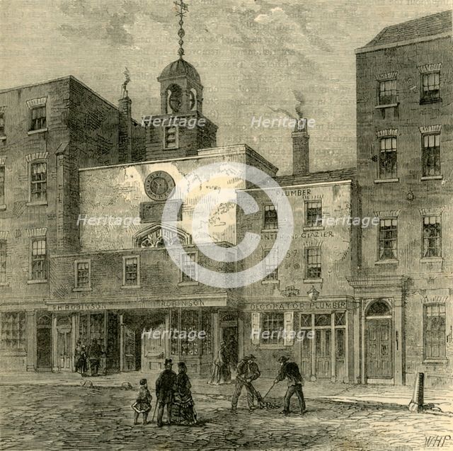 'St. Ethelburga's Church', c1872. Creator: Unknown.