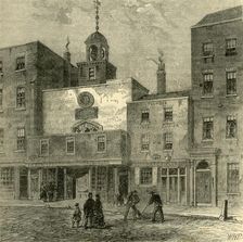 St. Ethelburga's Church c1872. Creator: Unknown