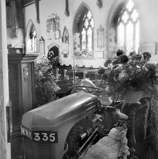 St Etheldreda's church, Hatfield, Hertfordshire, 1960. Artist: John Gay