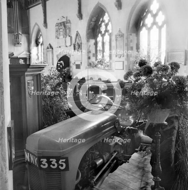 St Etheldreda's church, Hatfield, Hertfordshire, 1960. Artist: John Gay