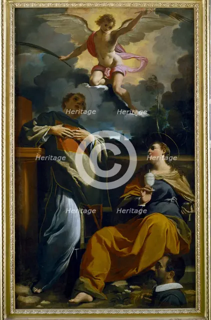 'St Etienne', c1589-1632. Artist: Carlo Bononi