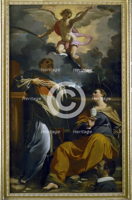 'St Etienne', c1589-1632. Artist: Carlo Bononi