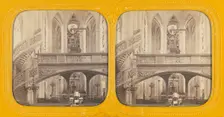 St. Etienne du Mont, Paris, about 1860. Creator: Unknown