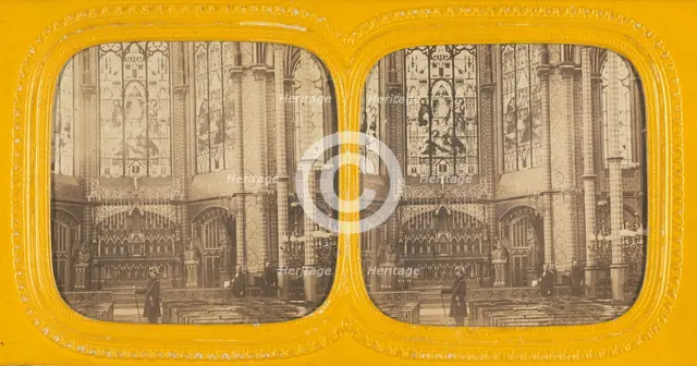 St. Eugene, about 1868. Creator: E Lamy.