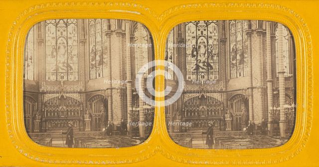 St. Eugene, about 1868. Creator: E Lamy.