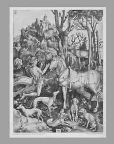St Eustace, c1501, (19th century)