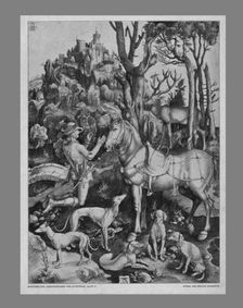 St Eustace, c1501, (19th century)