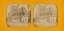 St. Eustache, Paris, 1860s. Creator: E Lamy