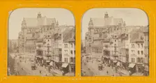 St. Eustache, Paris, about 1860. Creator: Unknown