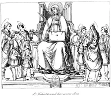St Felicitas and her Seven Sons
