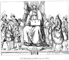 St Felicitas and her Seven Sons