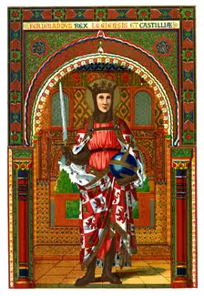 St Ferdinand (Ferdinand III of Castile and Leon), 1886