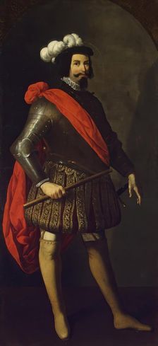 St Fernando, 1632. Creator: Francisco de Zurbaran