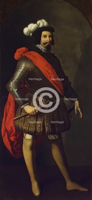 St Fernando, 1632. Creator: Francisco de Zurbaran.