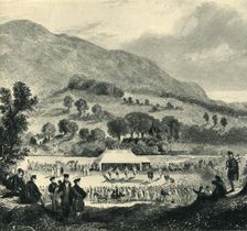 St. Fillan's Games 1845, (1946). Creator: Unknown