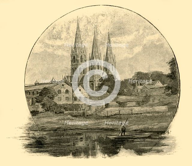 'St. Finbar's Cathedral', 1898. Creator: Unknown.