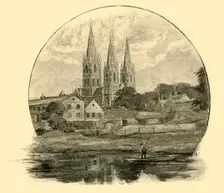 St. Finbar's Cathedral 1898. Creator: Unknown