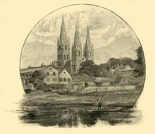 St. Finbar's Cathedral 1898. Creator: Unknown