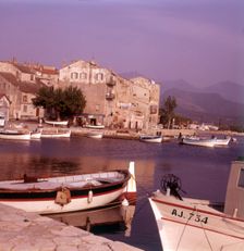 St Florent, Corsica, c1955. Creator: Arthur Charles Kirby Ware