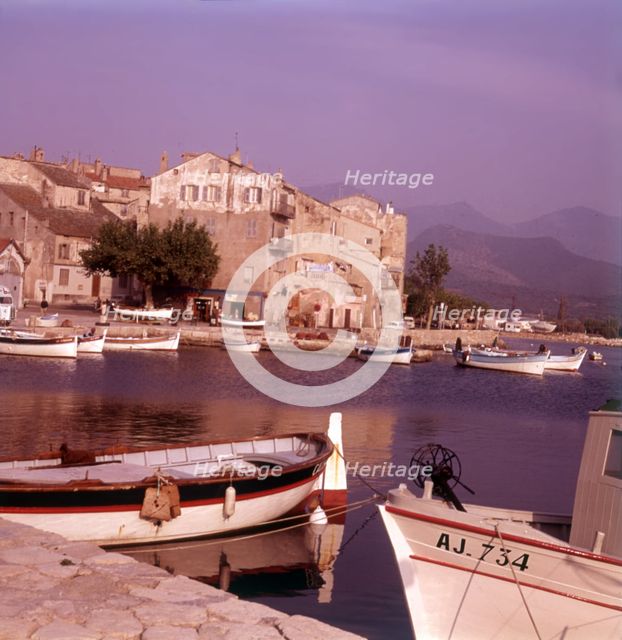 St Florent, Corsica, c1955. Creator: Arthur Charles Kirby Ware.