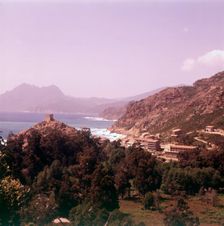 St Florent, Corsica, c1955. Creator: Arthur Charles Kirby Ware
