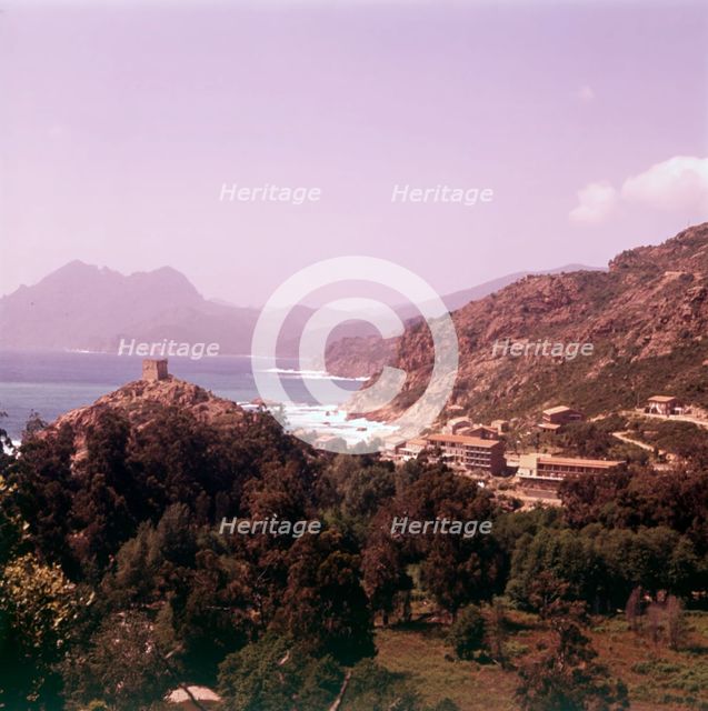 St Florent, Corsica, c1955. Creator: Arthur Charles Kirby Ware.