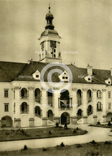 St Florian Monastery, Sankt Florian, Upper Austria, c1935. Creator: Unknown.