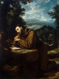 St Francis, 1597. Creator: Lodovico Cigoli