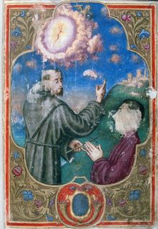 St Francis and the Doge Francesco Dona, Order of the Doge, 1548