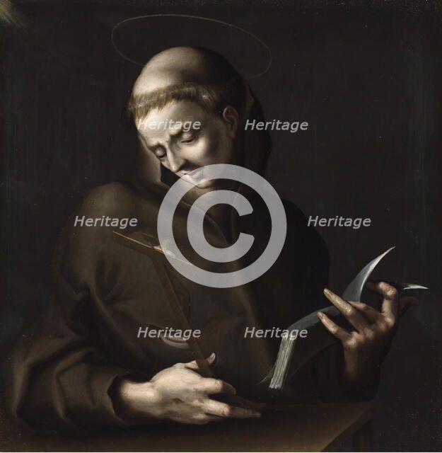 St. Francis, c1600. Creator: Paolo Piazza.