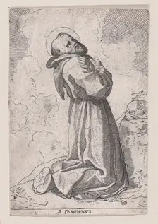 St. Francis, ca. 1612-13. Creator: Willem Pietersz. Buytewech
