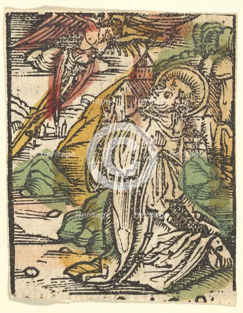 St. Francis (copy), after 1512. Creator: Unknown.