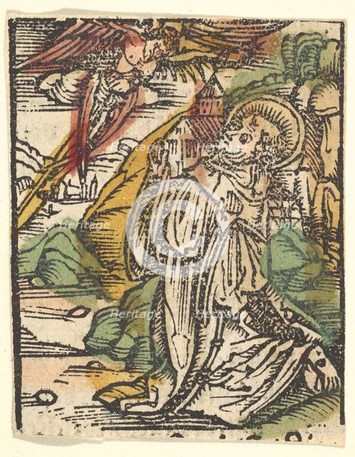 St. Francis (copy), after 1512. Creator: Unknown.
