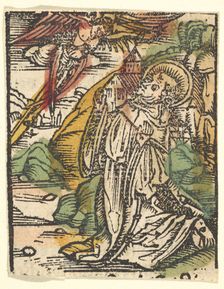 St. Francis (copy), after 1512. Creator: Unknown