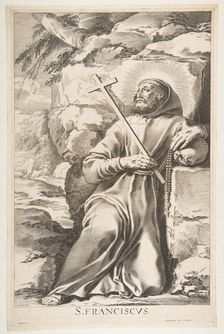St. Francis. Creator: Gilles Rousselet